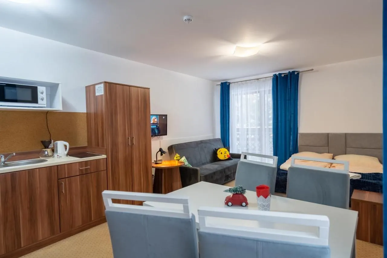 Apartamenty Trzy Sosny Okrzei 1C Szklarska Poręba