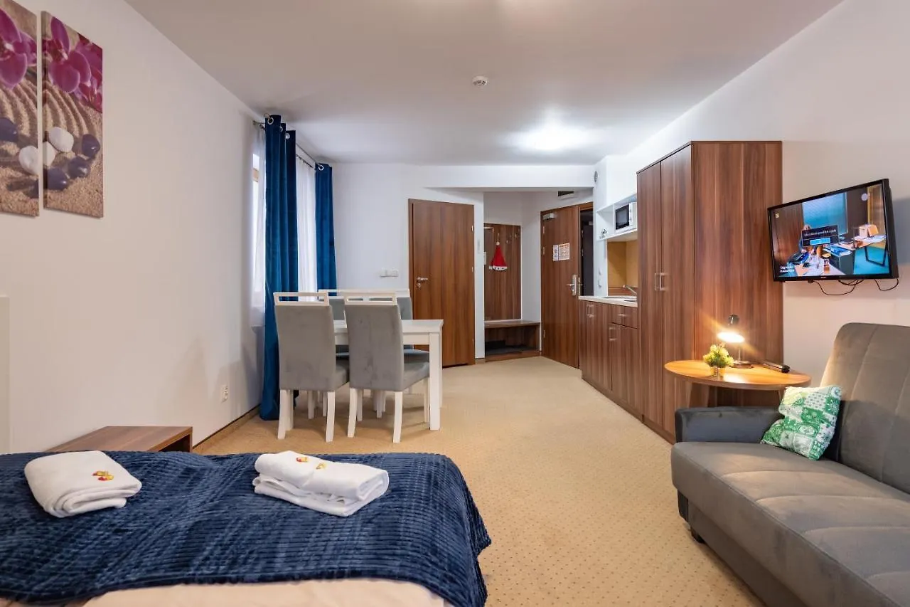 Apartamenty Trzy Sosny Okrzei 1C Szklarska Poręba