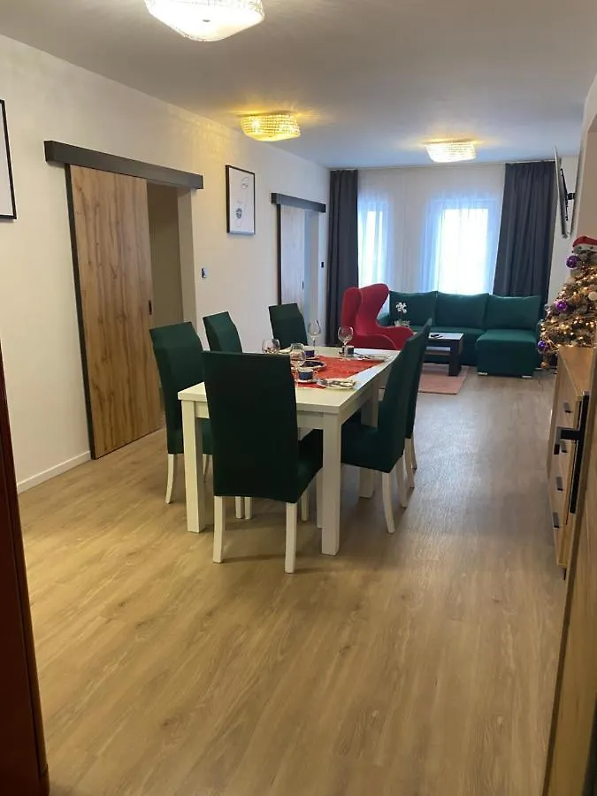 Apartamenty Trzy Sosny Okrzei 1C Szklarska Poręba