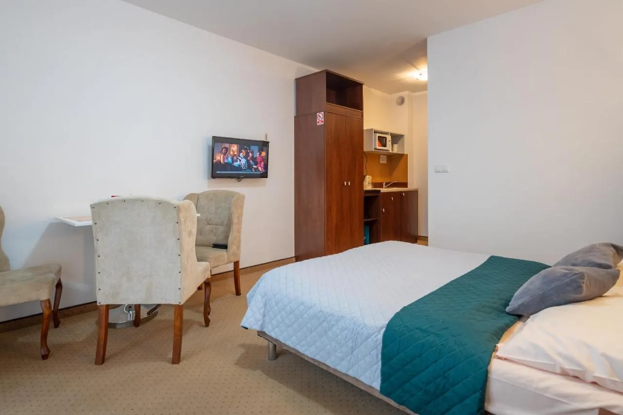 Apartamenty Trzy Sosny Okrzei 1C Szklarska Poręba