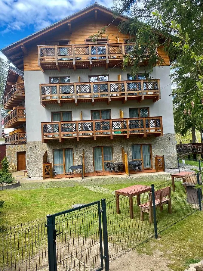 Apartamenty Trzy Sosny Okrzei 1C Szklarska Poręba Polska