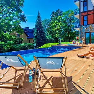 Apartament Apartament Pastelowy B15 Green Resort Z Basenem, Sauna, Jacuzzi, Silownia-5D Apartamenty, Szklarska Poręba